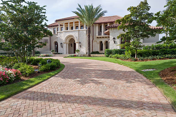Best Concrete Paver Driveway  in Falfurrias, TX